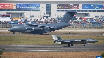 Airshow China kicks off in south China's Zhuhai