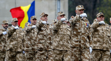 Romania's National Day celebration held in Bucharest