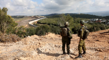 Lebanese soldier killed by Israeli shooting in S. Lebanon: army