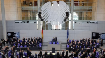 Ceremony commemorating 80th anniv. of WWII victory in Europe held in Berlin