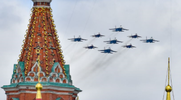 Russia holds grand Victory Day parade in Moscow