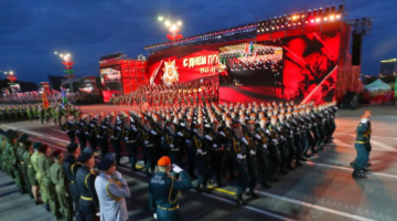 Military parade held in Belarus to mark 80th anniv. of victory in Great Patriotic War
