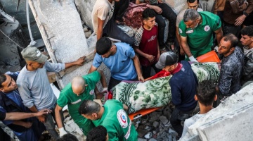 Israeli army strikes over 75 targets in Gaza Strip
