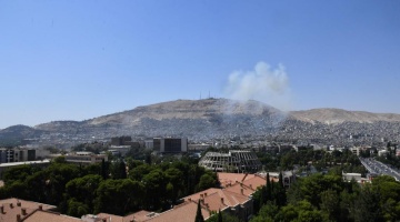 Israel strikes Syrian military headquarters in Damascus, wounding 2
