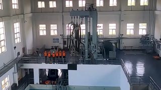 Simulation training system for replenishment-at-sea put into use