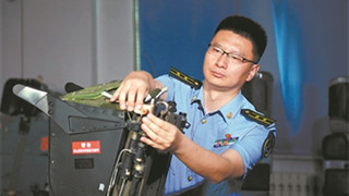 Wang Heng: Vanguard in military sci-tech research frontline