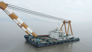 Power supply to island garrison resumed after emergency repair of subsea cable