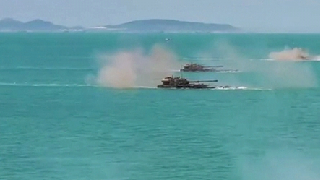 Combined-arms battalion holds live-fire drills