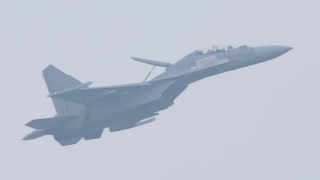 Test flights for Airshow China 2022