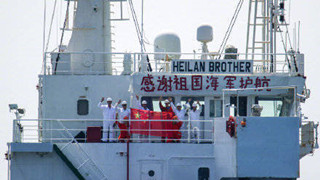 42nd Chinese naval escort taskforce completes 1536th convoy mission