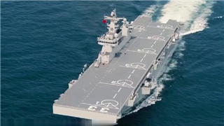 PLA Navy's 3rd amphibious assault ship conducts first maritime training