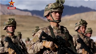 New-type individual equipment distributed to plateau troops