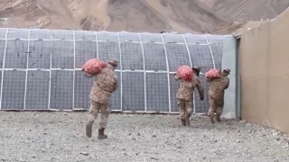 New vegetable cellars enrich plateau troops’ meals