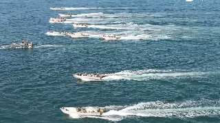 Marines carry out joint beach landing drill