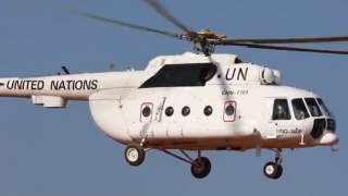Chinese peacekeeping helicopter unit performs first transportation mission in 2023
