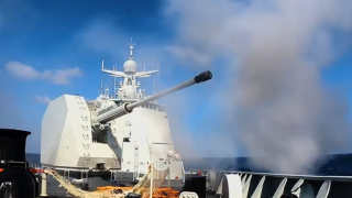 Chinese 42nd escort taskforce launches first live-fire training exercise in 2023