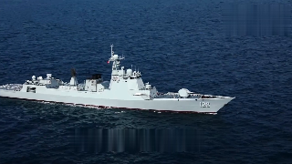 Chinese naval taskforce escorts merchant vessel