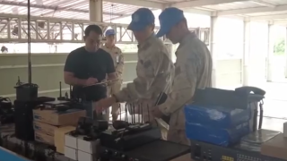 9th Chinese peacekeeping infantry battalion to South Sudan (Juba) passes the first equipment inspection for 2023