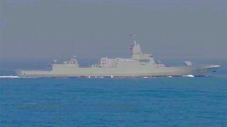 PLA Navy's Type 055 destroyer Wuxi achieves war-fighting capability 
