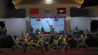Soldiers join cultural exchange, sporting events during China-Cambodia military training