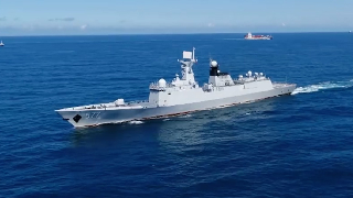 What were the PLA Navy's biggest achievements in the past year?