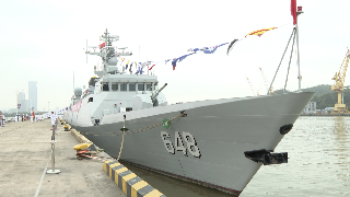 PLA Navy: Several types of warships open to public
