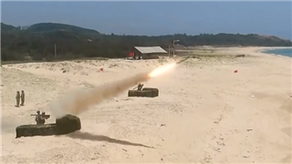 Marine Corps tests new-generation portable air defense missiles