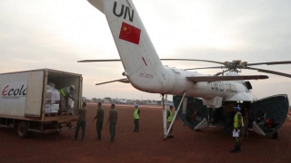Chinese peacekeeping force completes evacuation of UN personnel in Sudan
