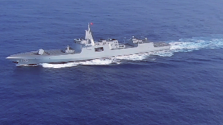 Naval vessels complete far-sea joint training mission