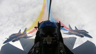 PLA's Bayi Aerobatic Team to perform in Malaysian exhibition with new J-10C fighter jets