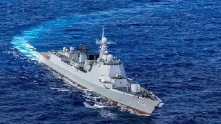 Destroyer Zhanjiang departs for LIMA 2023, debuting in military diplomatic mission