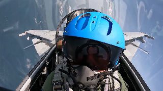J-15 fighters conduct live-fire training in complex conditions