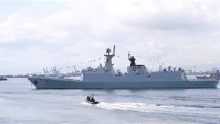  2023 Multilateral Naval Exercise Komodo launches live drill at sea