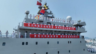 Chinese naval ship returns home after 41-day cadet training mission