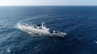 China, Vietnam navies carry out 34th joint patrol in Beibu Bay