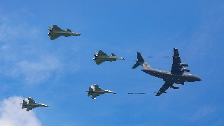 Changchun Airshow: PLA Air Force presents cutting-edge skills at aviation open day