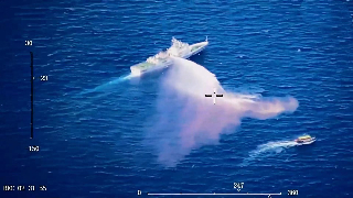 China Coast Guard drives away Philippine vessels illegally intruding into waters of China's Nansha Islands