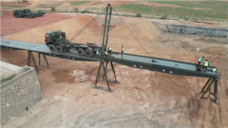 PAP soldiers conduct disaster relief exercise