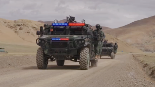 PAP troops conduct counter-terrorism exercise on Plateau