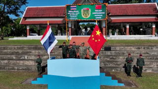 Chinese, Thai armies start joint military drill to combat terrorism
