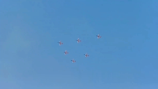 PLAAF Red Falcon presents stunning performance in Laos