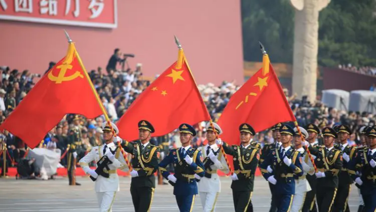 Under its leadership, China achieves what it is today