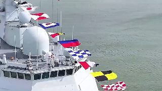 Participants of China-Russia Exercise Joint Sea-2024  visit each other's ships
