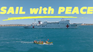 Sail with peace | Dialogue with Mozambican officers onboard