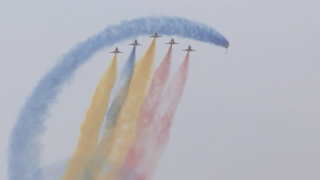 Bayi Acrobatic Team to perform at Airshow China 2024