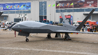 A close look at WZ-7 and WZ-10 reconnaissance drones