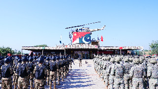 China-Pakistan joint anti-terrorism exercise 