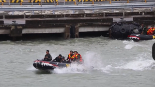 Chinese, Indonesian naval sailors conduct joint maritime drill