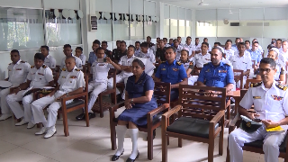 Chinese doctors provide first-aid training for Sri Lankan military medics