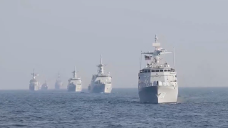 Highlights -- Chinese Naval Taskforce Participates in Multinational Maritime Exercise AMAN-2025